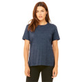 Ladies' Relaxed Heather CVC Short-Sleeve T-Shirt