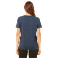 Ladies' Relaxed Heather CVC Short-Sleeve T-Shirt
