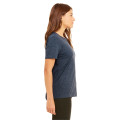 Ladies' Relaxed Heather CVC Short-Sleeve T-Shirt