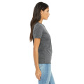 Ladies' Relaxed Heather CVC Short-Sleeve T-Shirt