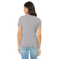Ladies' Relaxed Heather CVC Short-Sleeve T-Shirt