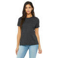Ladies' Relaxed Heather CVC Short-Sleeve T-Shirt