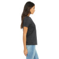 Ladies' Relaxed Heather CVC Short-Sleeve T-Shirt