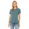 Ladies' Relaxed Heather CVC Short-Sleeve T-Shirt