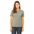 Ladies' Relaxed Heather CVC Short-Sleeve T-Shirt