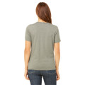 Ladies' Relaxed Heather CVC Short-Sleeve T-Shirt