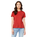 Ladies' Relaxed Heather CVC Short-Sleeve T-Shirt