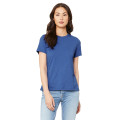 Ladies' Relaxed Heather CVC Short-Sleeve T-Shirt