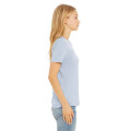 Ladies' Relaxed Heather CVC Short-Sleeve T-Shirt