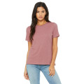 Ladies' Relaxed Heather CVC Short-Sleeve T-Shirt