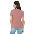 Ladies' Relaxed Heather CVC Short-Sleeve T-Shirt