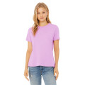 Ladies' Relaxed Heather CVC Short-Sleeve T-Shirt