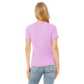 Ladies' Relaxed Heather CVC Short-Sleeve T-Shirt