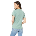 Ladies' Relaxed Heather CVC Short-Sleeve T-Shirt