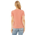 Ladies' Relaxed Heather CVC Short-Sleeve T-Shirt