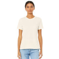 Ladies' Relaxed Heather CVC Short-Sleeve T-Shirt