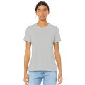 Ladies' Relaxed Heather CVC Short-Sleeve T-Shirt