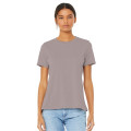 Ladies' Relaxed Heather CVC Short-Sleeve T-Shirt