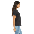 Ladies' Relaxed Heather CVC Short-Sleeve T-Shirt