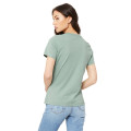 Ladies' Relaxed Heather CVC Short-Sleeve T-Shirt
