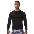 Burnside Men's Long-Sleeve Rash Guard Shirt