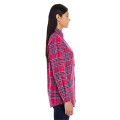 Backpacker Ladies' Yarn-Dyed Flannel Shirt