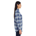 Backpacker Ladies' Yarn-Dyed Flannel Shirt