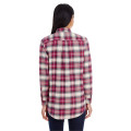 Backpacker Ladies' Yarn-Dyed Flannel Shirt
