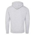 Men's Heavyweight Cross Over Neck Hooded Sweatshirt