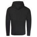 Men's Heavyweight Cross Over Neck Hooded Sweatshirt