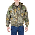 Men's Tall Highland Washed Cotton Duck Hooded Jacket