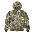 Men's Tall Highland Washed Cotton Duck Hooded Jacket