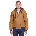 Men's Tall Highland Washed Cotton Duck Hooded Jacket