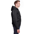 Men's Tall Highland Washed Cotton Duck Hooded Jacket