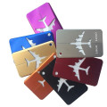 High quality Metal  Plane Luggage Tag