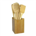 Bamboo Spatula