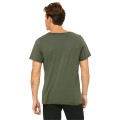 Men's Jersey Raw Neck T-Shirt