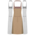 Espresso Bib Apron