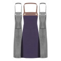 Espresso Bib Apron