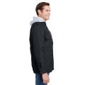 Dickies Men's Hooded Duck Quilted Shirt Jacket
