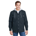 Dickies Men's Hooded Duck Quilted Shirt Jacket