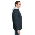 Dickies Men's Hooded Duck Quilted Shirt Jacket