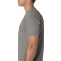 Unisex CVC Crewneck T-Shirt