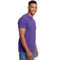Unisex CVC Crewneck T-Shirt