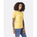 Unisex CVC Crewneck T-Shirt