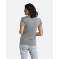 Unisex CVC Crewneck T-Shirt