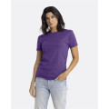 Unisex CVC Crewneck T-Shirt