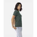 Unisex CVC Crewneck T-Shirt