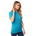 Unisex CVC Crewneck T-Shirt