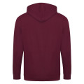 Men's 80/20 Midweight College Full-Zip Hooded Sweatshirt